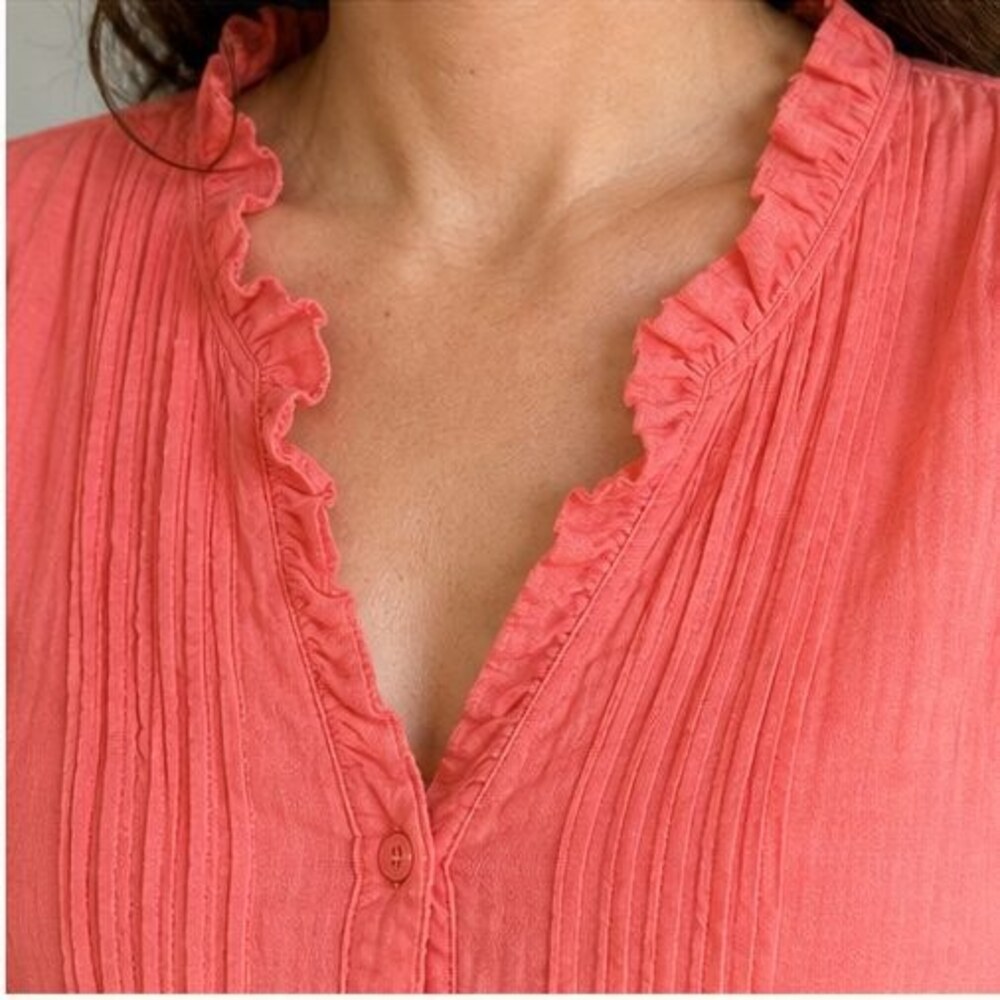 Sage Tunic Blouse - Picture 4 of 6